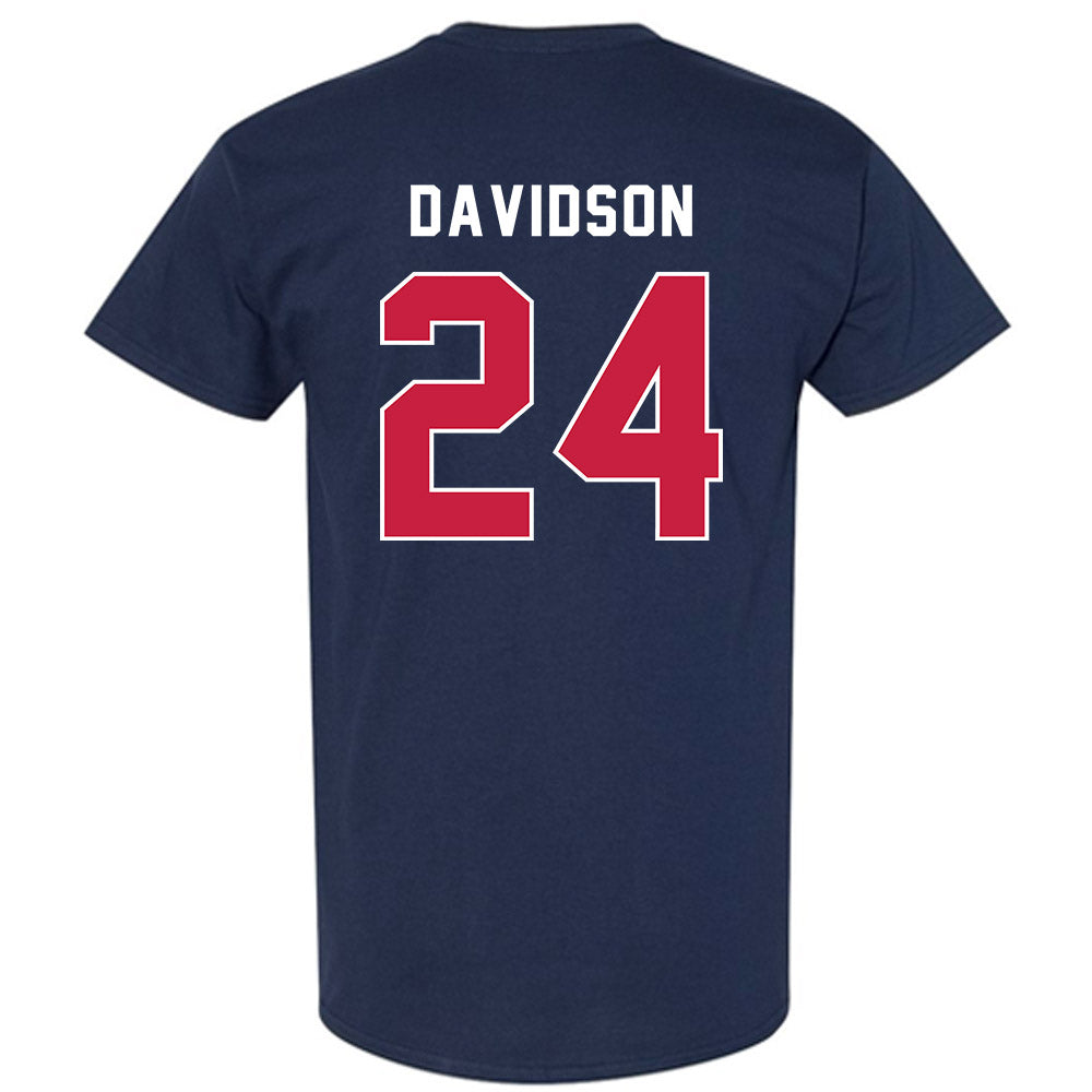 South Alabama - NCAA Softball : Megan Davidson - Classic Fashion Shersey T-Shirt-1