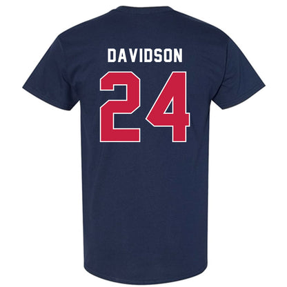 South Alabama - NCAA Softball : Megan Davidson - Classic Fashion Shersey T-Shirt-1