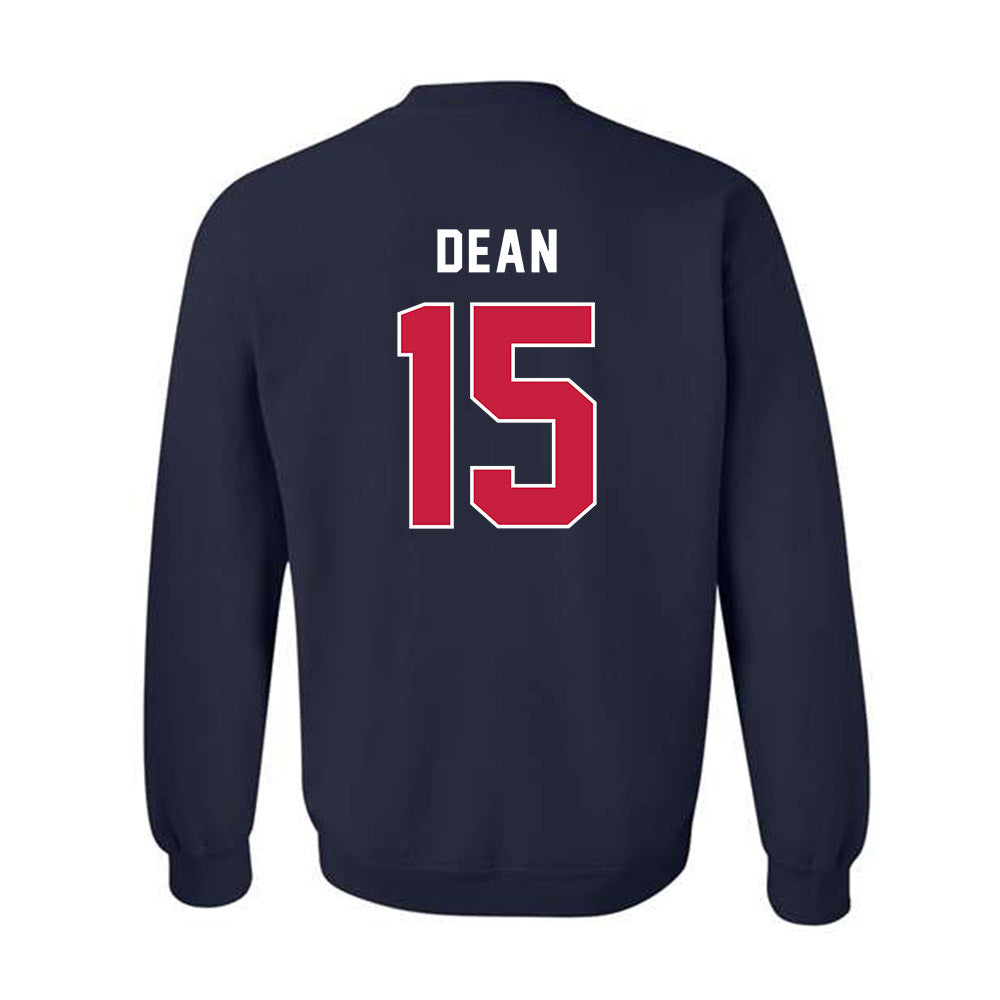South Alabama - NCAA Baseball : Cole Dean - Classic Fashion Shersey Crewneck Sweatshirt-1
