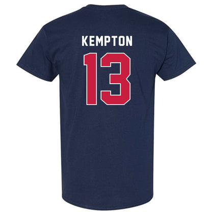 South Alabama - NCAA Women's Soccer : Peyton Kempton - Classic Fashion Shersey T-Shirt-1