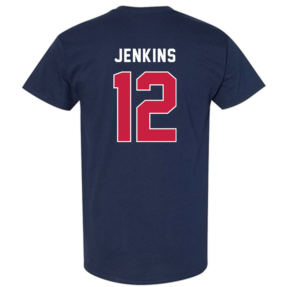 South Alabama - NCAA Football : Brendan Jenkins - Classic Fashion Shersey T-Shirt-1