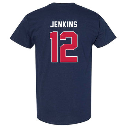 South Alabama - NCAA Football : Brendan Jenkins - Classic Fashion Shersey T-Shirt-1