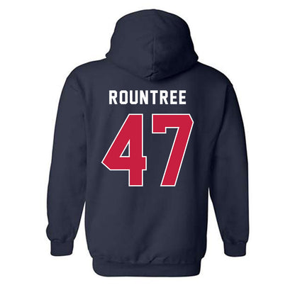 South Alabama - NCAA Football : Grant Rountree - Classic Fashion Shersey Hooded Sweatshirt-1