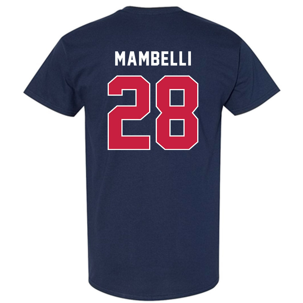South Alabama - NCAA Softball : Virginia Mambelli - Classic Fashion Shersey T-Shirt-1