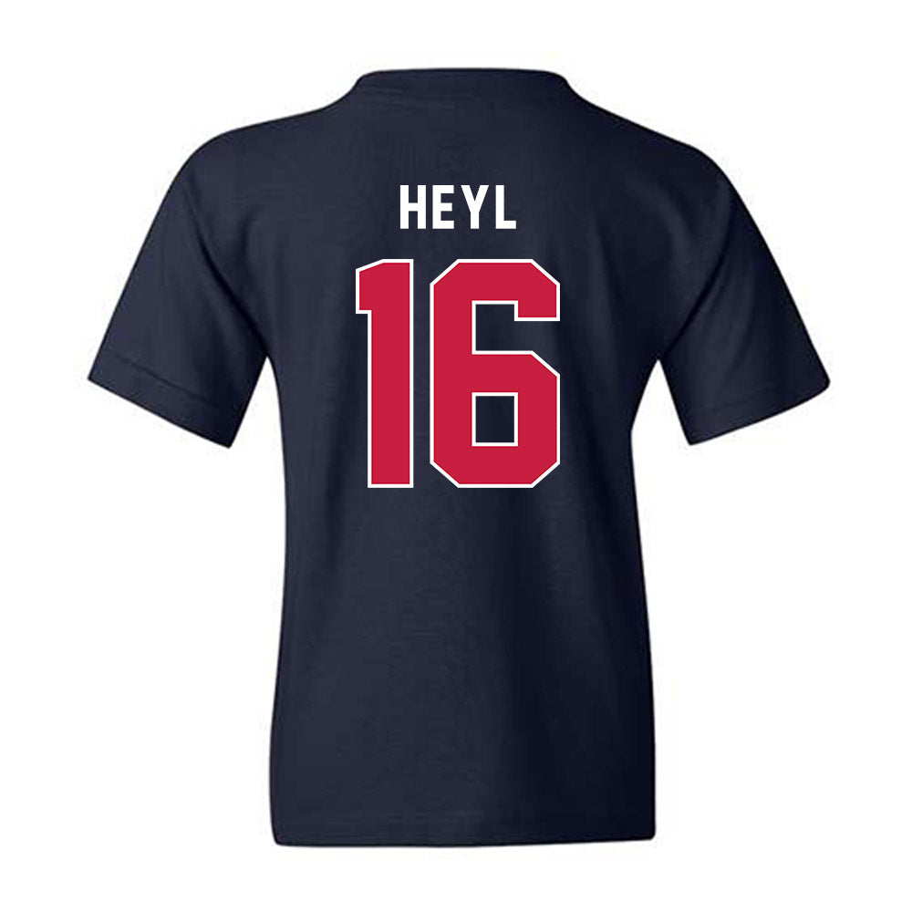 South Alabama - NCAA Softball : Cailyn Heyl - Classic Fashion Shersey Youth T-Shirt-1