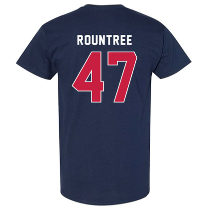 South Alabama - NCAA Football : Grant Rountree - Classic Fashion Shersey T-Shirt-1