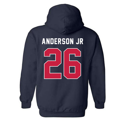 South Alabama - NCAA Football : Xavious Anderson Jr - Classic Fashion Shersey Hooded Sweatshirt-1