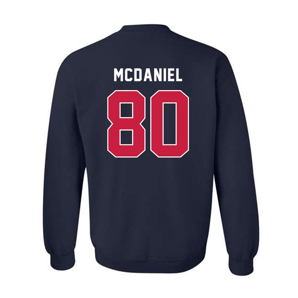 South Alabama - NCAA Football : Hollis McDaniel - Classic Fashion Shersey Crewneck Sweatshirt-1