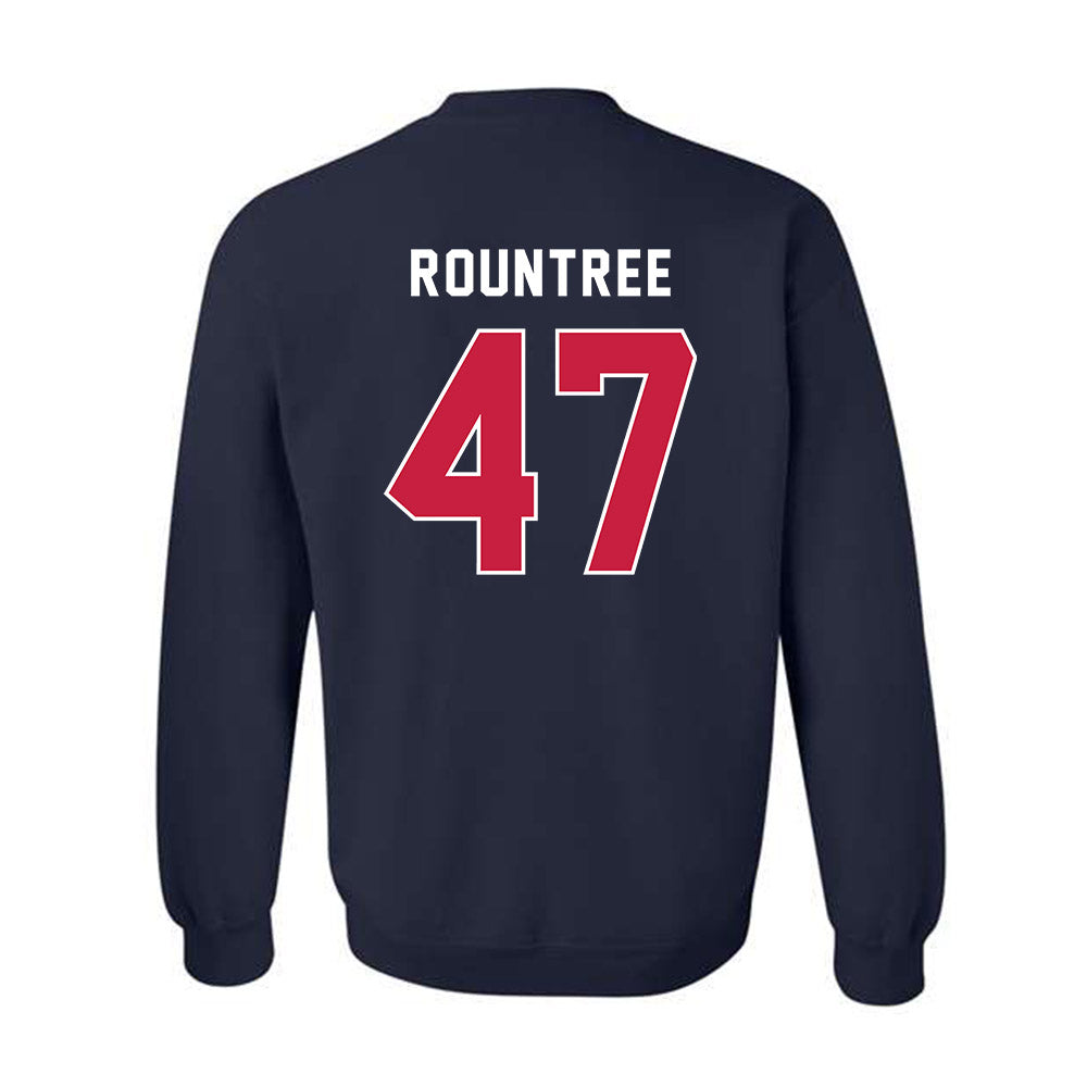 South Alabama - NCAA Football : Grant Rountree - Classic Fashion Shersey Crewneck Sweatshirt-1