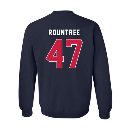 South Alabama - NCAA Football : Grant Rountree - Classic Fashion Shersey Crewneck Sweatshirt-1