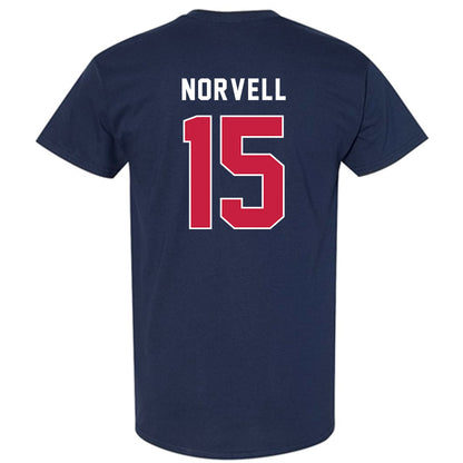 South Alabama - NCAA Women's Volleyball : Halle Norvell - Classic Fashion Shersey T-Shirt-1