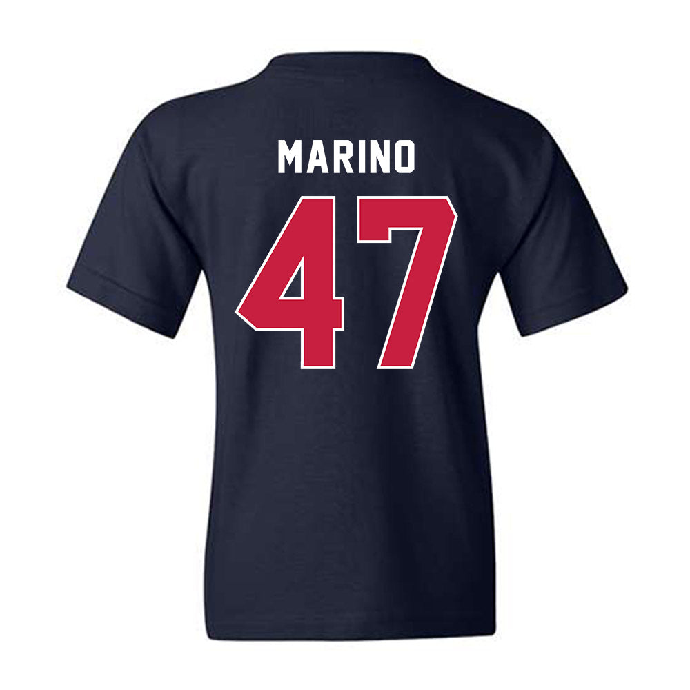 South Alabama - NCAA Baseball : Anthony Marino - Classic Fashion Shersey Youth T-Shirt-1