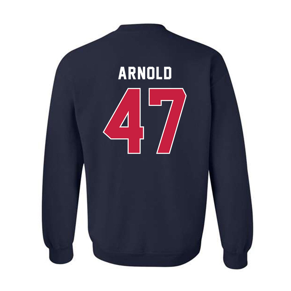 South Alabama - NCAA Football : Donnie Arnold - Classic Fashion Shersey Crewneck Sweatshirt-1