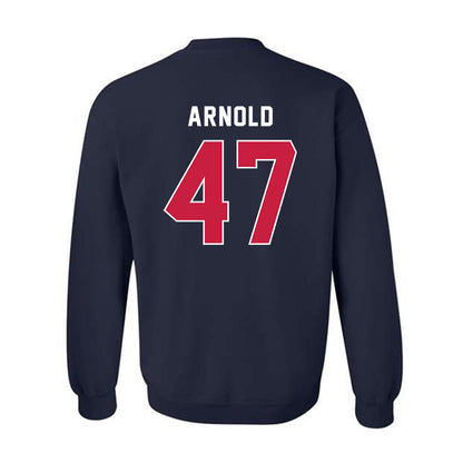South Alabama - NCAA Football : Donnie Arnold - Classic Fashion Shersey Crewneck Sweatshirt-1