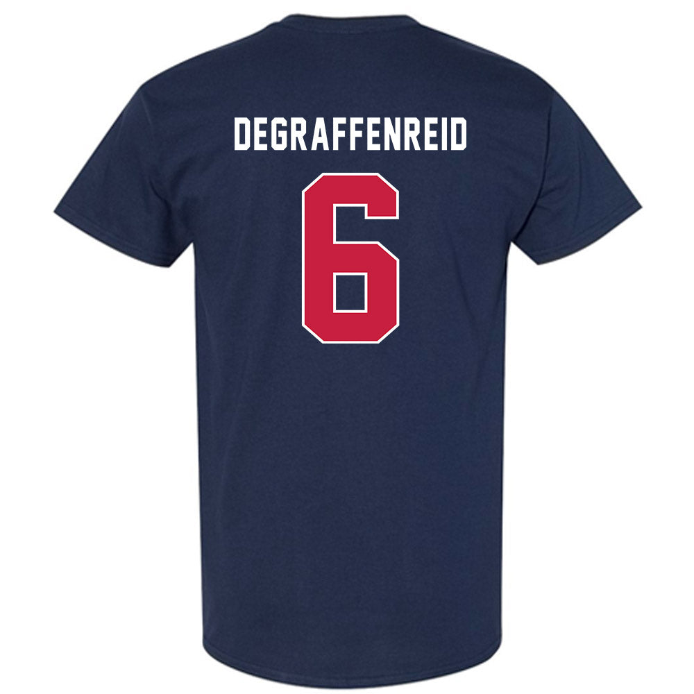 South Alabama - NCAA Football : Kaydon Degraffenreid - Classic Fashion Shersey T-Shirt-1