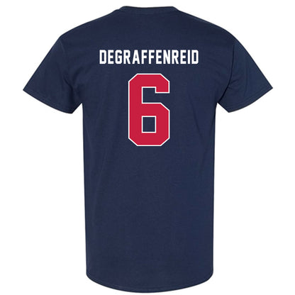 South Alabama - NCAA Football : Kaydon Degraffenreid - Classic Fashion Shersey T-Shirt-1