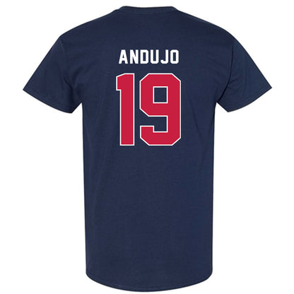 South Alabama - NCAA Softball : Frankie Andujo - Classic Fashion Shersey T-Shirt-1