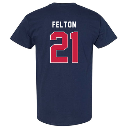South Alabama - NCAA Football : Will Felton - Classic Fashion Shersey T-Shirt-1