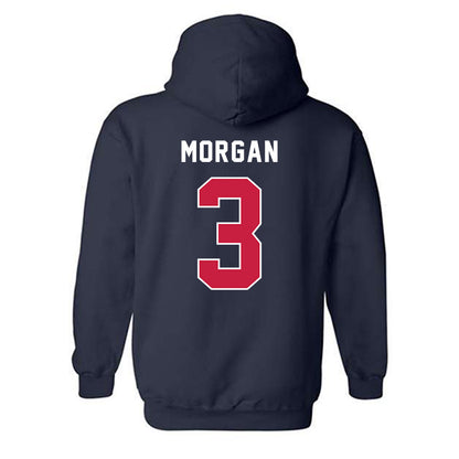 South Alabama - NCAA Baseball : Cody Morgan - Classic Fashion Shersey Hooded Sweatshirt-1
