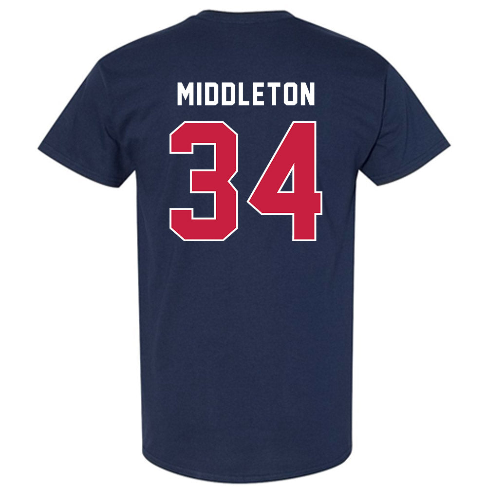 South Alabama - NCAA Baseball : Jake Middleton - Classic Fashion Shersey T-Shirt-1