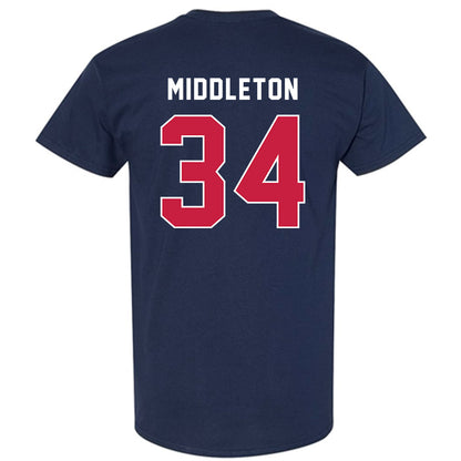 South Alabama - NCAA Baseball : Jake Middleton - Classic Fashion Shersey T-Shirt-1