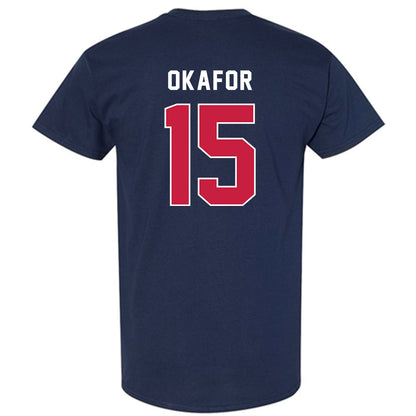 South Alabama - NCAA Women's Basketball : Princess Okafor - Classic Fashion Shersey T-Shirt-1