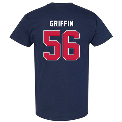 South Alabama - NCAA Football : Adrian Griffin - Classic Fashion Shersey T-Shirt-1