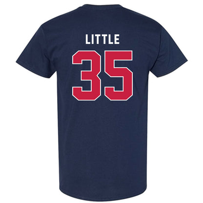 South Alabama - NCAA Football : Davis Little - Classic Fashion Shersey T-Shirt-1