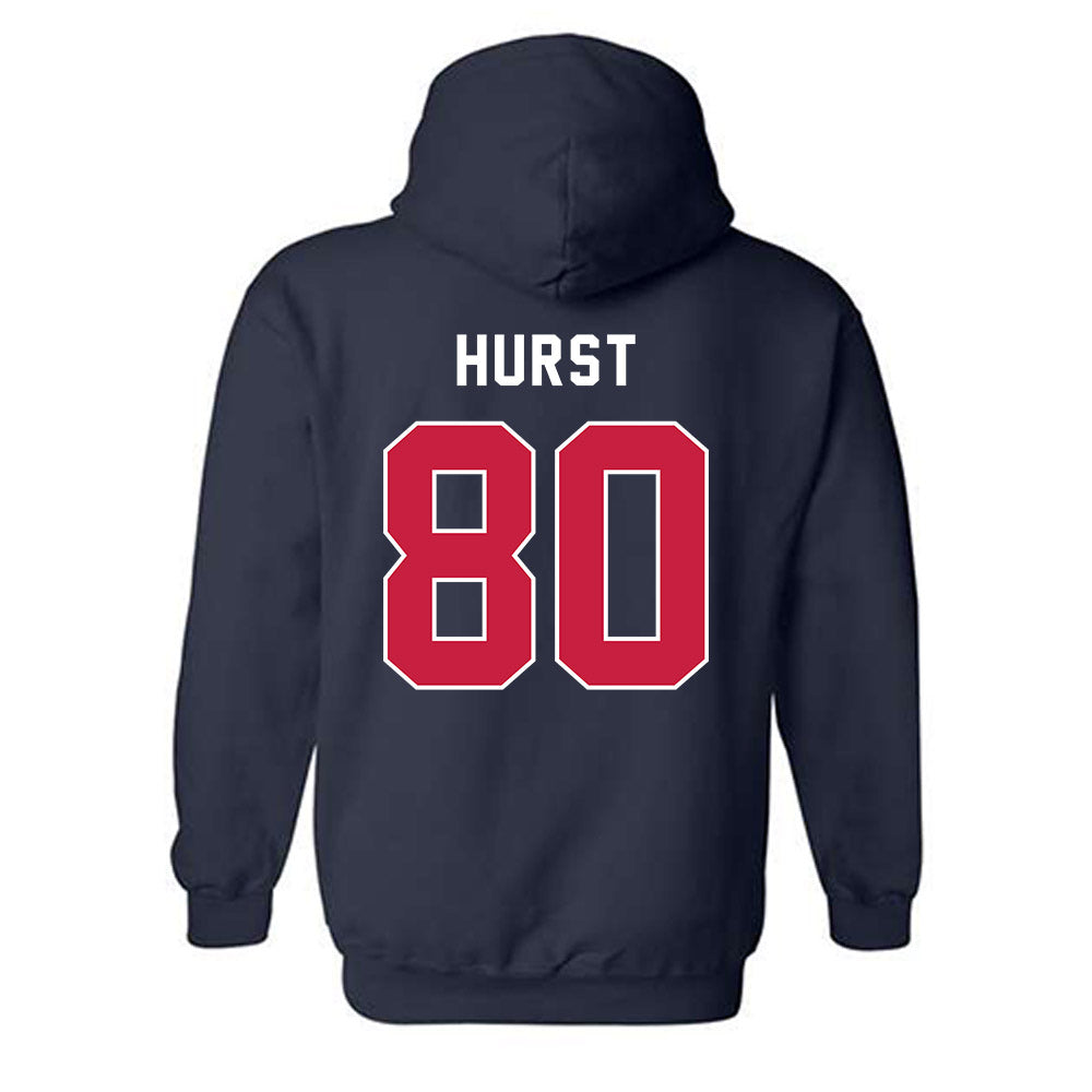 South Alabama - NCAA Football : Brayden Hurst - Classic Fashion Shersey Hooded Sweatshirt-1