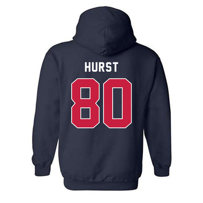 South Alabama - NCAA Football : Brayden Hurst - Classic Fashion Shersey Hooded Sweatshirt-1
