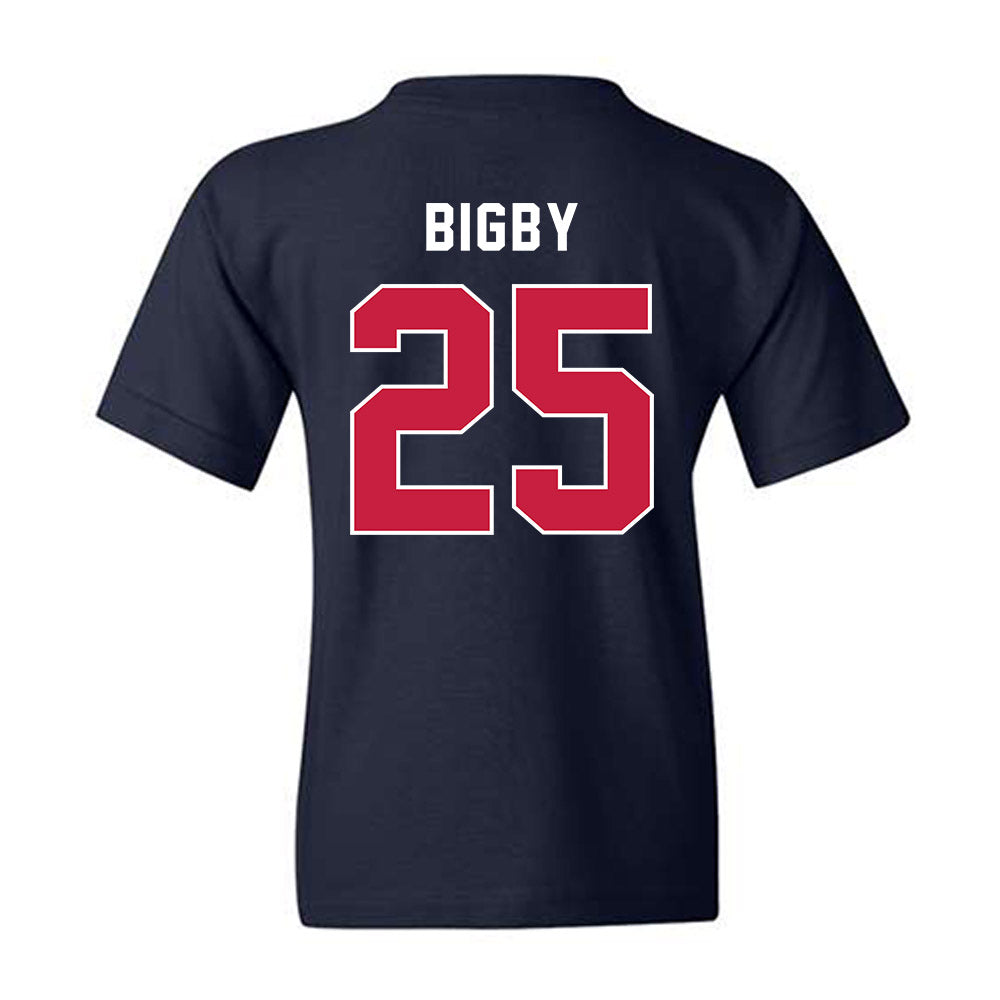 South Alabama - NCAA Baseball : Paxton Bigby - Classic Fashion Shersey Youth T-Shirt-1