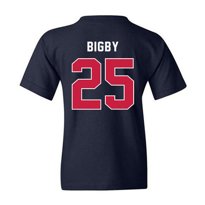 South Alabama - NCAA Baseball : Paxton Bigby - Classic Fashion Shersey Youth T-Shirt-1