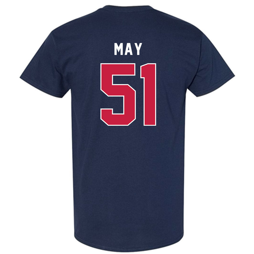 South Alabama - NCAA Football : Jordan May - Classic Fashion Shersey T-Shirt-1