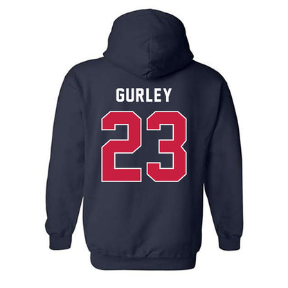 South Alabama - NCAA Football : Charles Gurley - Classic Fashion Shersey Hooded Sweatshirt-1