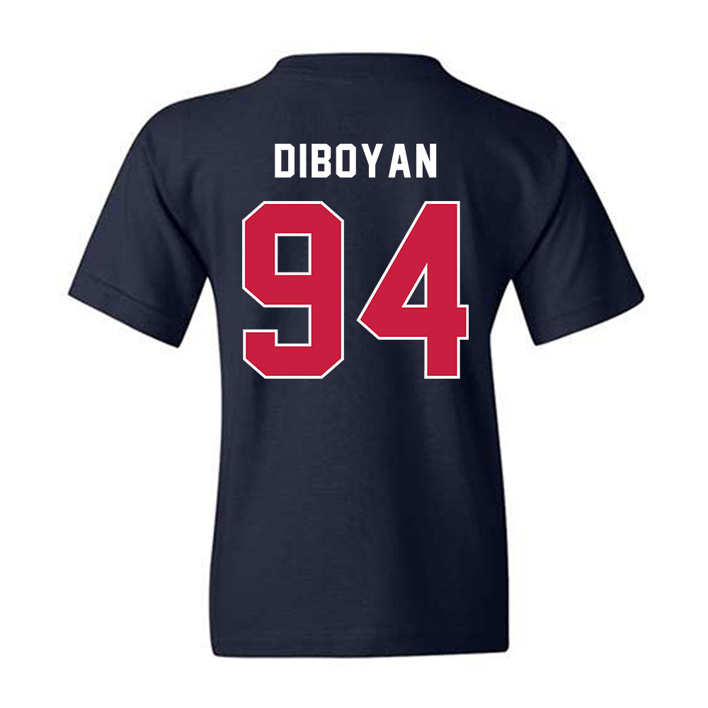 South Alabama - NCAA Football : Hamilton DiBoyan - Classic Fashion Shersey Youth T-Shirt-1