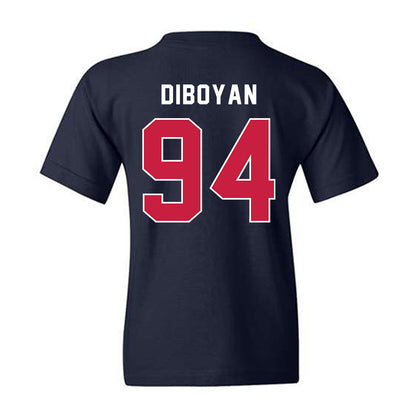 South Alabama - NCAA Football : Hamilton DiBoyan - Classic Fashion Shersey Youth T-Shirt-1