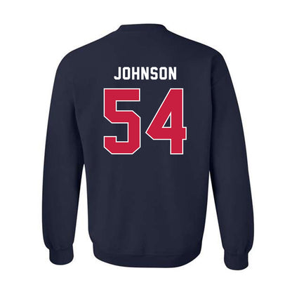 South Alabama - NCAA Football : Leavy Johnson - Classic Fashion Shersey Crewneck Sweatshirt-1