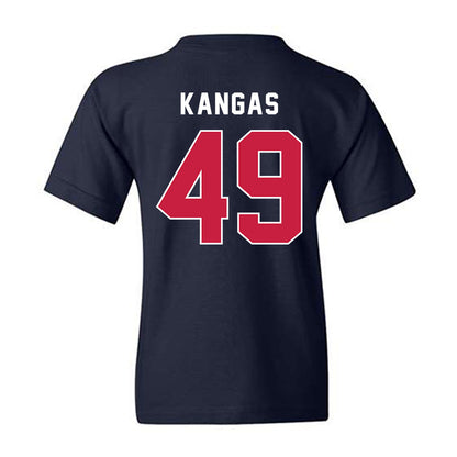 South Alabama - NCAA Baseball : Garret Kangas - Classic Fashion Shersey Youth T-Shirt-1