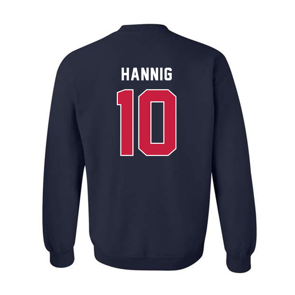 South Alabama - NCAA Men's Tennis : Braden Hannig - Classic Fashion Shersey Crewneck Sweatshirt-1