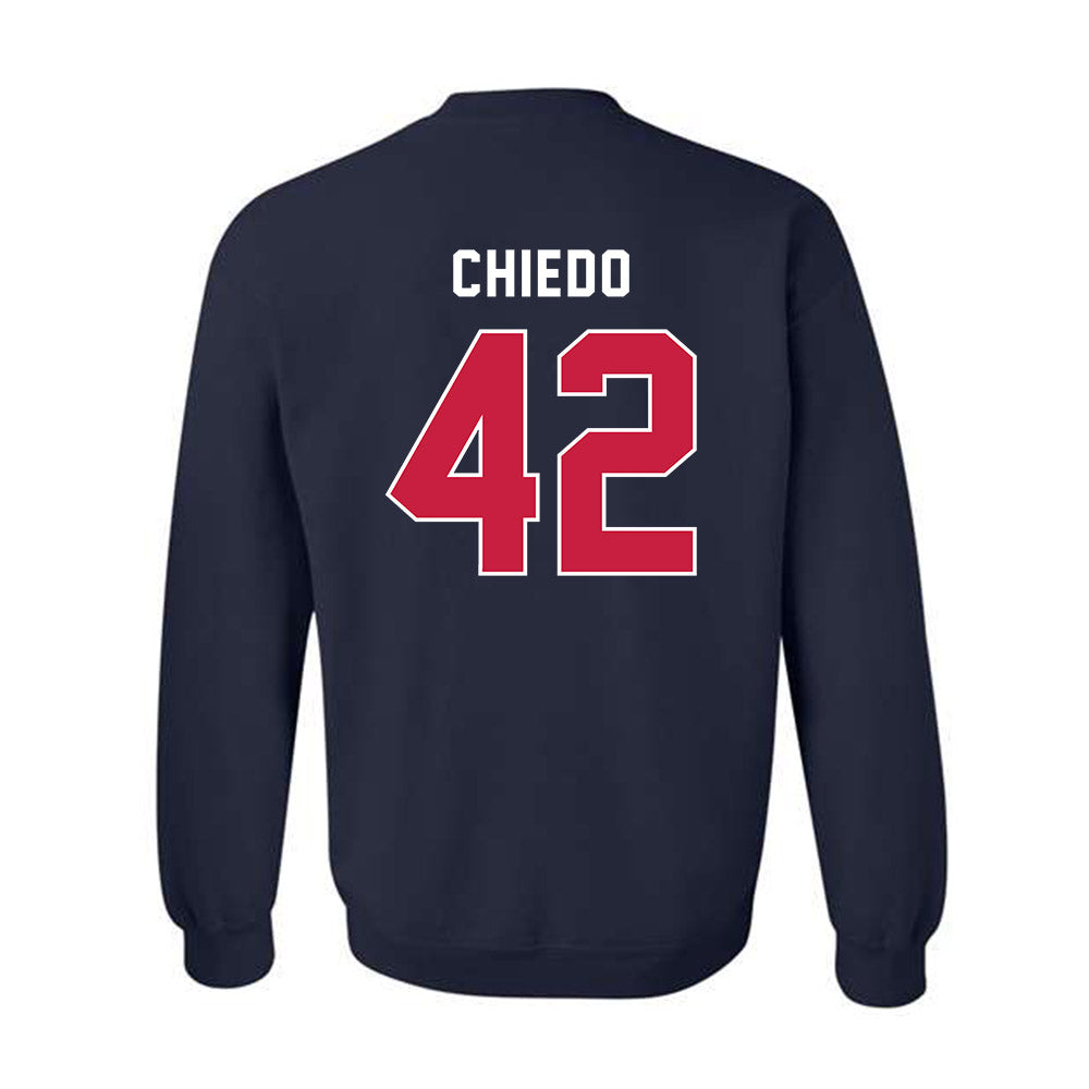 South Alabama - NCAA Football : Dylan Chiedo - Classic Fashion Shersey Crewneck Sweatshirt-1