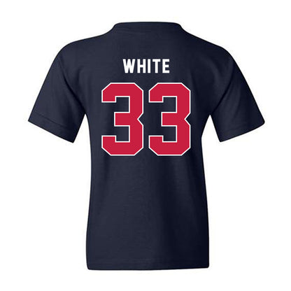South Alabama - NCAA Softball : Amity White - Classic Fashion Shersey Youth T-Shirt-1