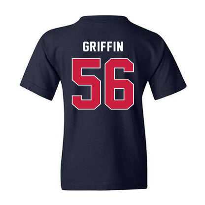 South Alabama - NCAA Football : Adrian Griffin - Classic Fashion Shersey Youth T-Shirt-1