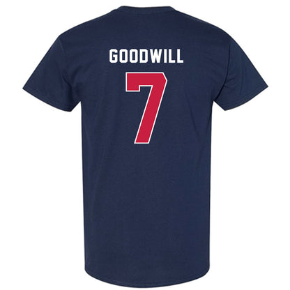 South Alabama - NCAA Football : Ty Goodwill - Classic Fashion Shersey T-Shirt-1