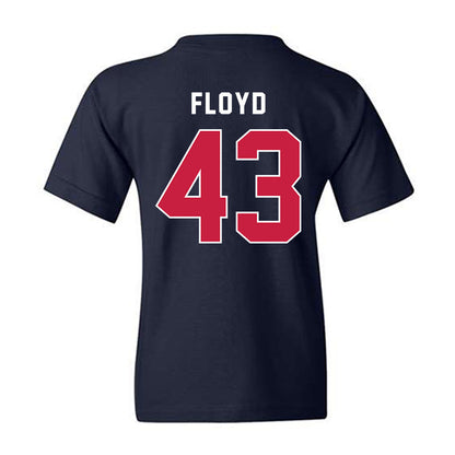 South Alabama - NCAA Baseball : Andrew Floyd - Classic Fashion Shersey Youth T-Shirt-1