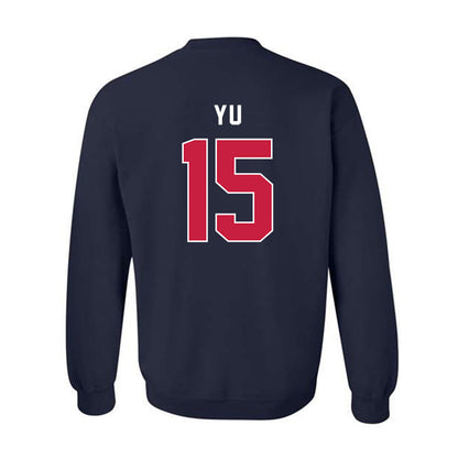 South Alabama - NCAA Women's Soccer : Lauren Yu - Classic Fashion Shersey Crewneck Sweatshirt-1