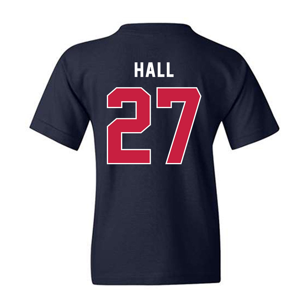 South Alabama - NCAA Football : Zech Hall - Classic Fashion Shersey Youth T-Shirt-1
