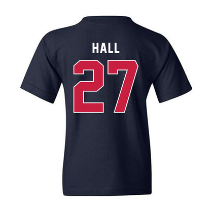 South Alabama - NCAA Football : Zech Hall - Classic Fashion Shersey Youth T-Shirt-1
