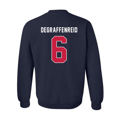 South Alabama - NCAA Football : Kaydon Degraffenreid - Classic Fashion Shersey Crewneck Sweatshirt-1