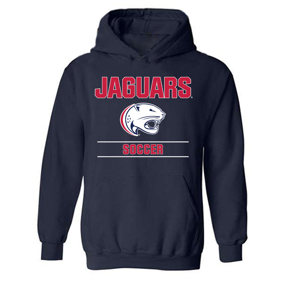 South Alabama - NCAA Women's Soccer : Hallie McBride - Classic Fashion Shersey Hooded Sweatshirt-0
