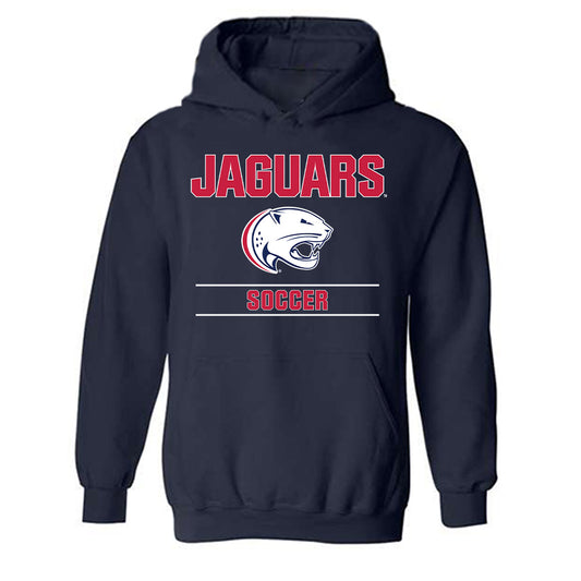 South Alabama - NCAA Women's Soccer : Brooklynn Samonski - Classic Fashion Shersey Hooded Sweatshirt-0